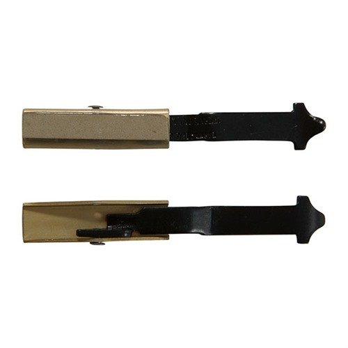 Los PROFESSIONAL SERIES BARREL HONING STONES de 500 grit pulen rápidamente el cañón de tu escopeta, dejándolo como nuevo con un acabado suave y duradero.