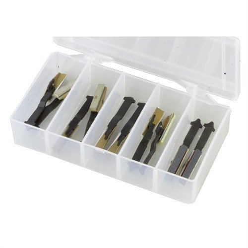 Consigue que el cañón de tu escopeta brille como nuevo con este kit de piedras de afilado, que incluye 5 granos para un pulido rápido y suave.