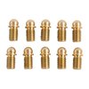 BROWNELLS SHOTGUN SIGHT BEAD #11 REFILL SIGHTS BRASS 10 PACK