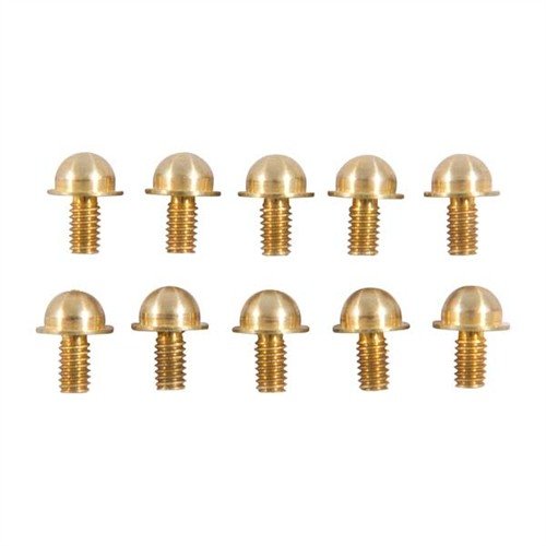 El Kit de Puntos para Escopeta "C" de Brownells ofrece instalación fácil, selección amplia y precisión con hombros que garantizan la altura correcta cada vez.