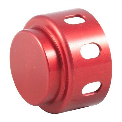 Los seguidores MOSSBERG 500 de 12GA son una opción resistente y duradera, fabricados en aluminio rojo, perfectos para reemplazar los originales.