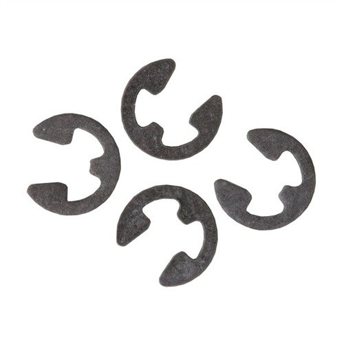 Los E-Clips de acero para Anti-Walk Pins son ideales para reemplazar los clips originales, manteniendo el pin en su lugar. Vienen en paquetes de 4.