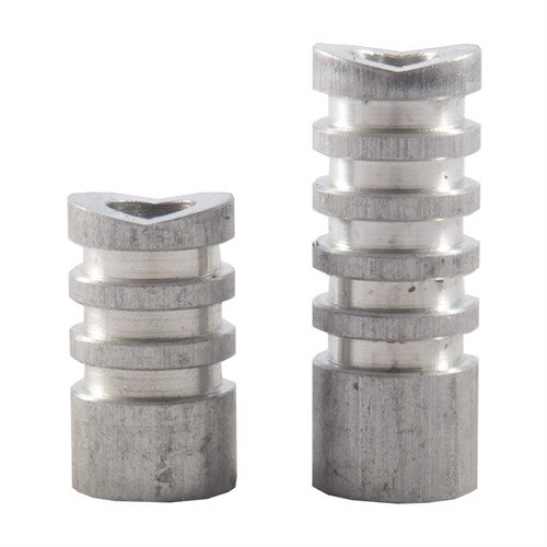 Las PILLAR BEDDING SLEEVES de Brownells ofrecen un ajuste sólido y ligero entre el metal y la acción, mejorando la precisión de tu rifle de caza o tiro.