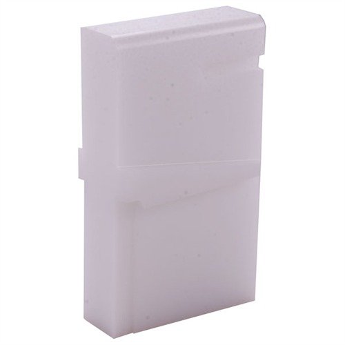 El bloque de visado para receptores .308 de Brownells protege tu receptor de daños al sujetarlo en el banco, ideal para montaje, desmontaje y limpieza.