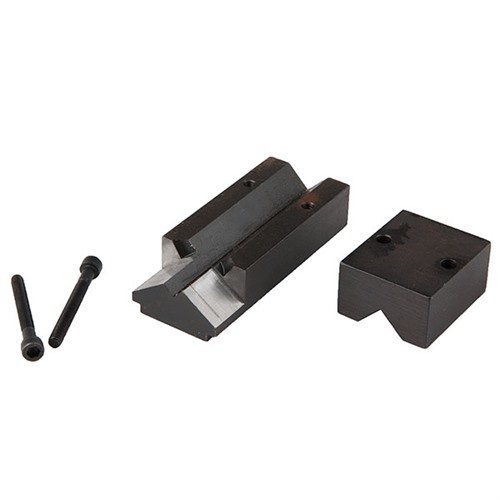 El jig de instalación de extractor Sako para Remington 700 de Brownells asegura configuraciones precisas y rápidas, evitando errores costosos en el mecanizado.