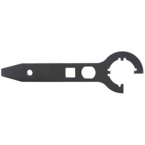 La llave CAR-15/M4 de BROWNELLS permite instalar y quitar fácilmente los buttstocks, con un diseño robusto y características adicionales útiles.