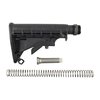 BROWNELLS BRN AR-15 MIL-SPEC COLLAPSIBLE STOCK ASSEMBLY BLACK