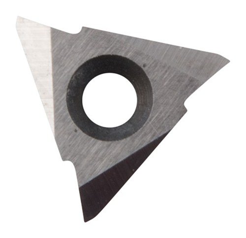 Los inserts de acero de alta velocidad AISI T-15 son ideales para cortes interrumpidos y materiales extremos, ofreciendo un acabado superior sin astillarse.