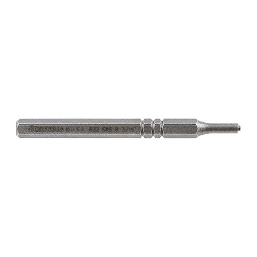 Los PREMIUM ROLL PIN STARTER PUNCHES de BROWNELLS son herramientas de acero endurecido que facilitan la extracción de roll pins sin dañar el pin.