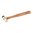 BROWNELLS PREMIUM 3/4" DELRIN TIPPED BRASS HAMMER
