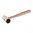 🔨 Descubre el martillo de latón con punta de Delrin Premium de 1 1/4" de Brownells. Fabricado a mano en EE. UU., perfecto para armeros, carpinteros y más. ¡Conoce más! 🇺🇸
