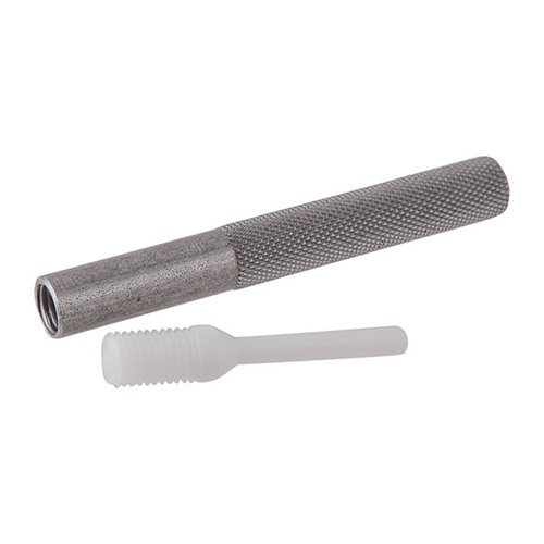 El punzón NYLON/BRASS de Brownells es ideal para armeros, con mango de acero de alto impacto y puntas intercambiables para un uso preciso y sin marcas.