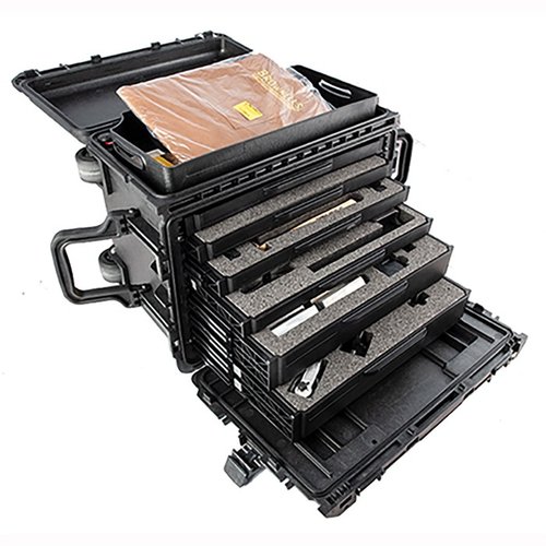 El Kit de Armero Gen II de Brownells incluye herramientas esenciales para el mantenimiento de rifles AR-15, M16 y M4, todo en un maletín duradero y portátil.