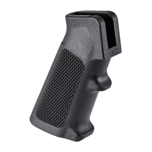 El AR-15 A2 Pistol Grip de Brownells es un estándar por su comodidad y ergonomía, ideal para tu próximo proyecto. Tornillo y arandela no incluidos.