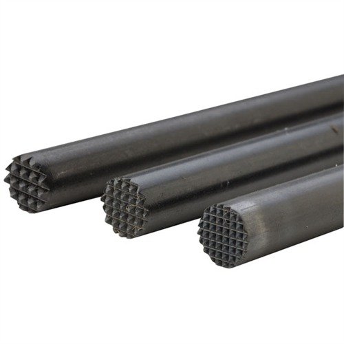 Crea una superficie antideslizante en tu arma rápidamente con los WOOD STIPPLING PUNCHES de 12 LPI, ideales para patrones gruesos, medianos o finos.