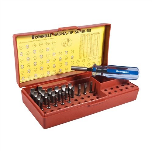 El set de destornilladores MAGNA-TIP de 22 bits te ofrece precisión con bits de verdadero hollow-ground, garantizando contacto total y máxima potencia en cada tornillo.
