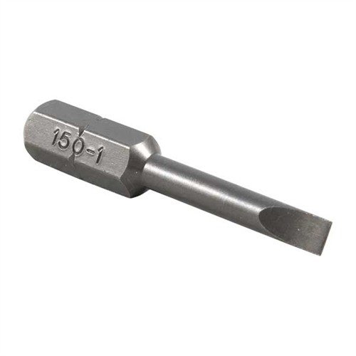 Los bits Magna-Tip Thin-Bit son perfectos para tornillos estrechos, hechos de acero endurecido y vienen con un bloque de roble para un almacenamiento ordenado.