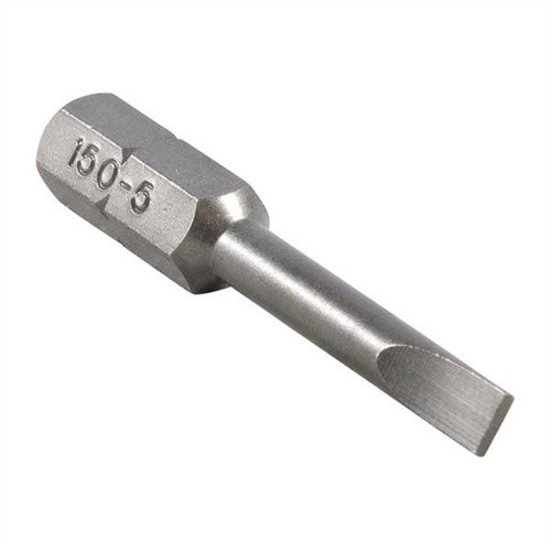 Los bits Magna-Tip Super Set de Brownells son de acero endurecido, con diseño hollow-ground, ideales para un ajuste preciso y máxima durabilidad en el mantenimiento de armas.