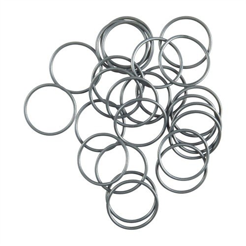 Los O-Rings para escopetas Remington 1100/11-87 ofrecen un sellado duradero, recubiertos de grafito y compatibles con otras escopetas que usan este sistema.