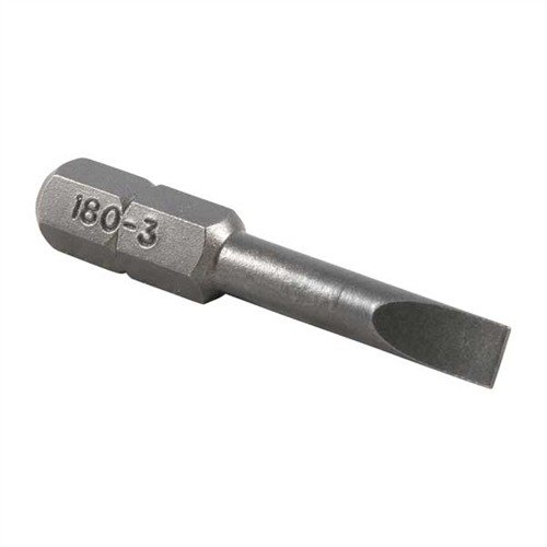 Los bits Magna-Tip de Brownells son de acero endurecido, con diseño hollow-ground para un ajuste perfecto en tornillos, maximizando el torque y evitando daños.