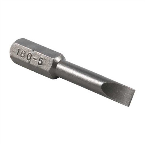 Los bits Brownells Magna-Tip Super Set son de acero endurecido, con diseño hollow-ground, ideales para un ajuste perfecto y máxima durabilidad en mantenimiento de armas.