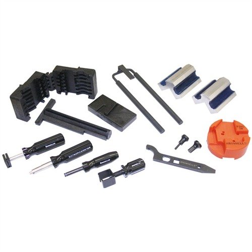¡Repara y mantén tu AR-15/M16/M4 con el AR-15 ARMORER'S KIT! Herramientas efectivas y simples para un mantenimiento completo en el campo o taller.