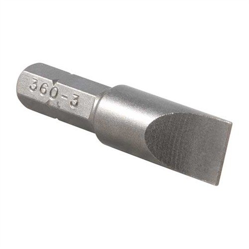 Los bits Brownells Magna-Tip Super Set son de acero endurecido, con diseño hollow-ground, ideales para un ajuste perfecto y máxima durabilidad en mantenimiento de armas.