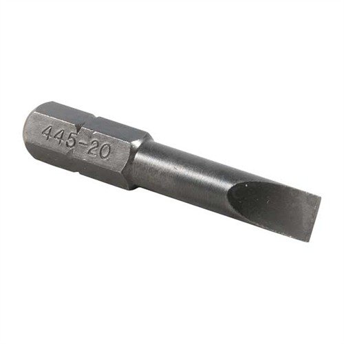 Los bits MAGNA-TIP® de Brownells ofrecen un ajuste perfecto y transferencia de torque eficiente, ideales para armeros y aficionados a las armas.