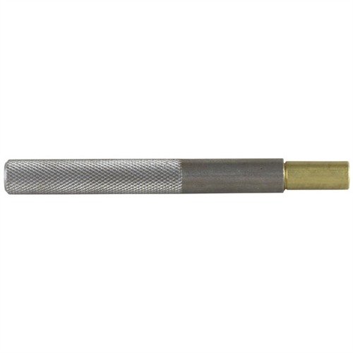 El set de punzones NYLON/BRASS de Brownells incluye puntas intercambiables y un mango de acero de alta resistencia, ideal para un trabajo preciso y sin marcas.