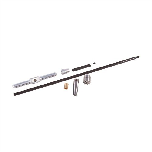 El Kit Intermedio de Chamfering de BROWNELLS incluye un Cutter y un Pilot para crear chamfers perfectos y sin vibraciones, eliminando el splatter de las balas.