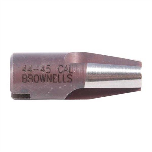 El cortador de chamfer de 18° de BROWNELLS es ideal para balas jacketed y lead, sin necesidad de torno ni quitar el cañón. ¡Optimiza tu precisión!