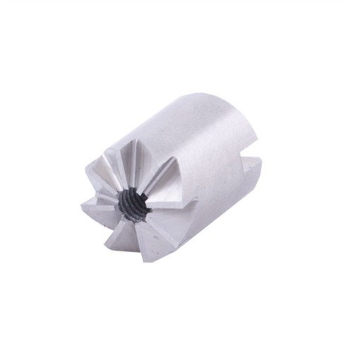 Ajusta el espacio entre el cañón y el cilindro, cuadrar la cara trasera del cañón y eliminar puntos altos sin necesidad de torno ni quitar el cañón del marco.