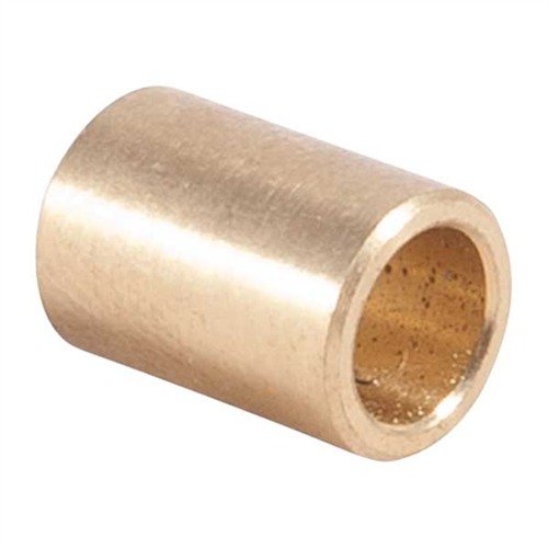 Los pilotos de bronce para la herramienta de chamfer centran con precisión el extremo del cañón, eliminando el desalineado y sin interferir en la acción de corte.