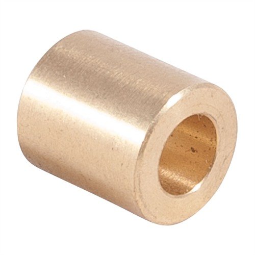 Los pilotos de bronce para la herramienta de chamfer centran con precisión el extremo del cañón, eliminando el desajuste del cortador y mejorando la acción de corte.