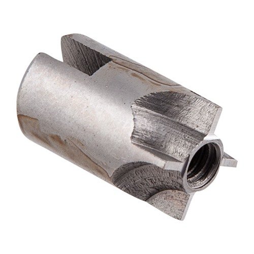 .22 y .32 Chamfering Kit Parts de Brownells son ideales para mejorar la precisión de tus cartuchos, asegurando cortes limpios y efectivos con el .400