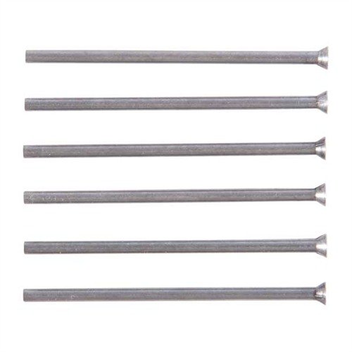 El juego de punzones reemplazables de Brownells ofrece un mango duradero, puntas intercambiables y longitudes personalizables para un mantenimiento de armas eficiente.