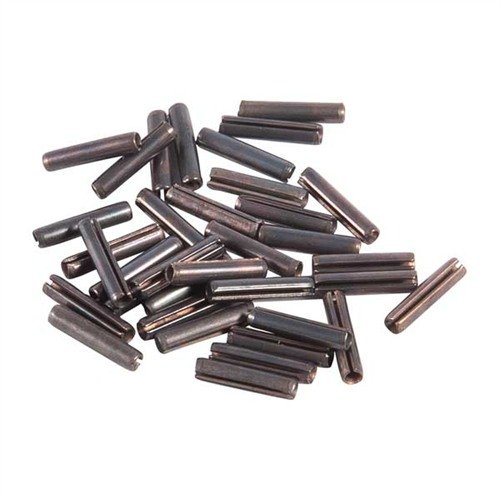 El kit de pines de rodillo en acero negro incluye 850 pines en 8 diámetros, ideales para armas y trabajos en taller, sin enroscar y fáciles de usar.