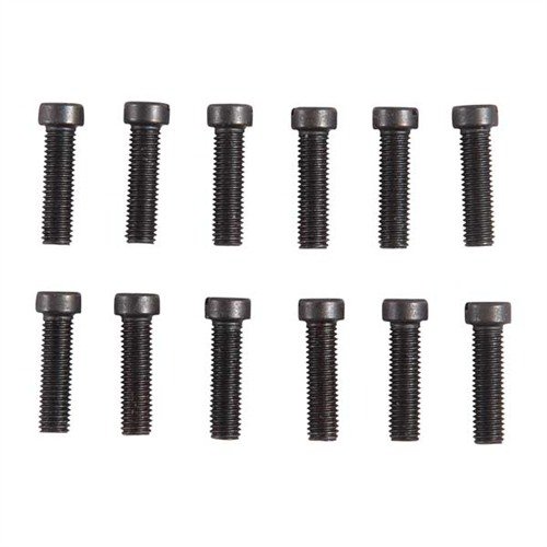 Este Kit de Tornillos para Base de Mira incluye 12 tornillos de alta resistencia y herramientas útiles, ideal para cualquier trabajo de montaje de miras.