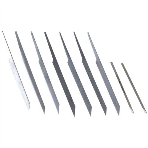 El Kit de Principiante de James Meek incluye 9 herramientas esenciales para grabado, perfectas para crear scrolls y detalles finos con facilidad.