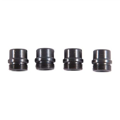 Reemplaza fácilmente los agujeros de bushing dañados con este set de 24 bushings y 1 tap, sin necesidad de soldar ni perforar. ¡Ideal para tus .45!