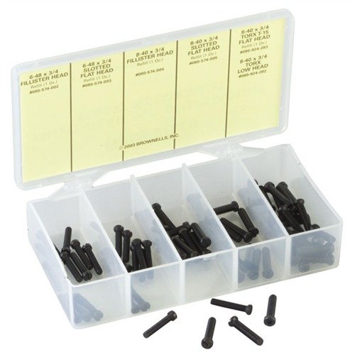 Herramientas de instalacion para punto de mira y visor > Replacement Sight Screws - Vista previa