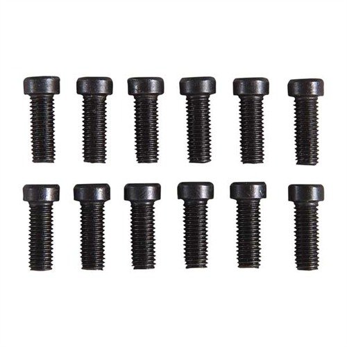 Con este kit de tornillos Socket Head tendrás 168 tornillos de alta calidad para anillas y bases, ideales para instalaciones personalizadas y a un gran precio.
