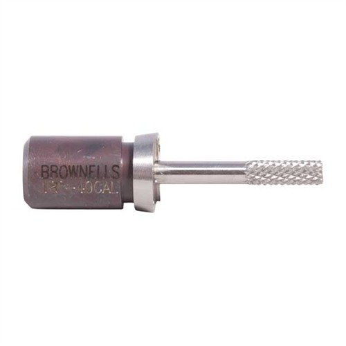 Los BARREL CHAMFERING PLUG GAUGES de BROWNELLS te ayudan a medir con precisión el diámetro del cañón para máxima exactitud en tus herramientas de chamfer.