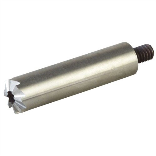 Corta un chamfer de 11° en cañones con el Cutter 79° MUZZLE, protegiendo el estriado y garantizando cortes suaves sin vibraciones. Compatible con manejos de Brownells.