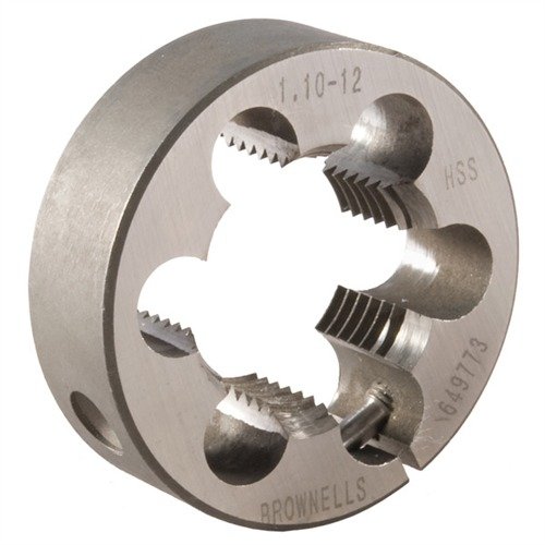 Limpia y repara roscas dañadas en cañones y receptores, facilitando una instalación rápida y fácil de cañones pre-roscados para Mauser de gran anillo.