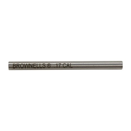 Con los REVOLVER RANGE RODS de BROWNELLS, verifica al instante la alineación del cañón y el cilindro, ideal para trabajos de precisión y mantenimiento profesional.