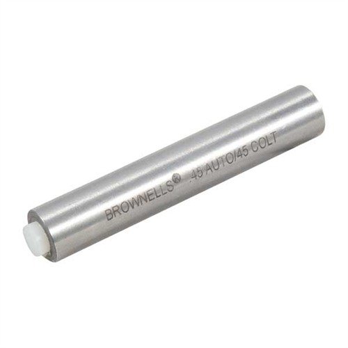 Con los REVOLVER RANGE RODS, sabrás al instante si el cañón y el cilindro de tu revólver están alineados perfectamente, ideal para inspecciones profesionales.