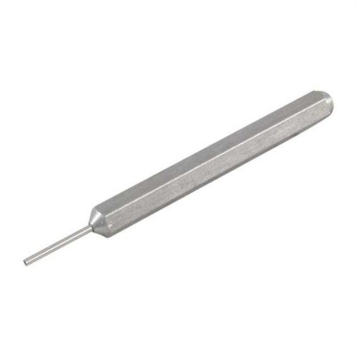 Los CUP TIP PUNCHES de Brownells son herramientas de acero con puntas cóncavas que evitan dañar los pines redondeados, asegurando un mantenimiento preciso y estético.