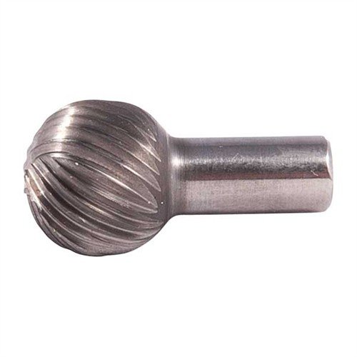 El Revolver Deburring Tool de Brownells elimina rebabas en el cono forzado, mejora la precisión y permite un uso fácil sin desarmar el arma.