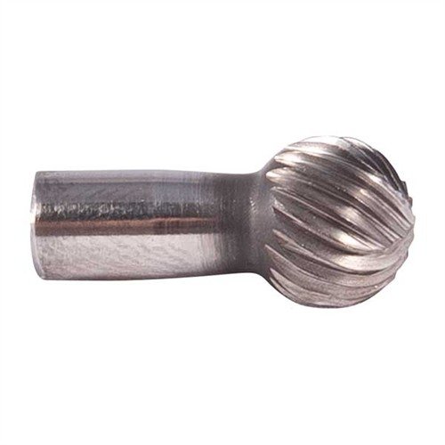 El Revolver Deburring Tool de Brownells elimina las rebabas de forma rápida y sin desarmar el arma, mejorando la precisión en revólveres .17 y .22.